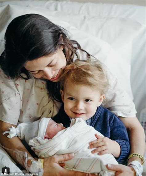 In february 2015, he announced that he was engaged to former miss california nicole johnson. Michael Phelps shares first pic of newborn son Beckett ...