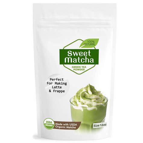 Buy Sweet Matcha Green Tea Powder Mix Made With Japanese Matcha