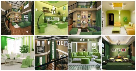 Modern Green Interior Design Ideas For Your Home