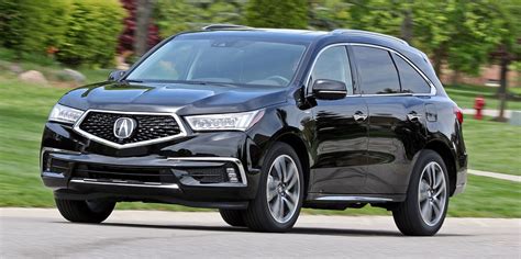 2018 Acura Mdx Review Pricing And Specs