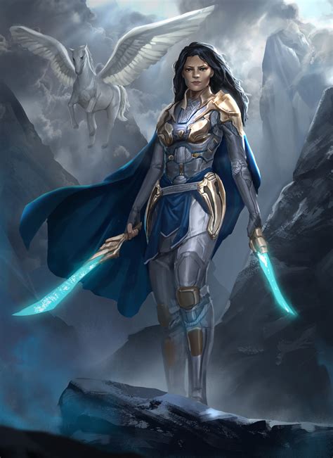 Valkyrie Among The Tribes And People That Populate The Deadlands The