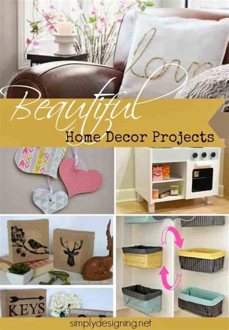 14 Beautiful Home Decor Projects