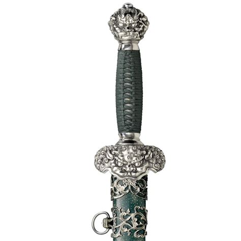Cold Steel Jade Lion Damascus Dagger Sword Camouflageca