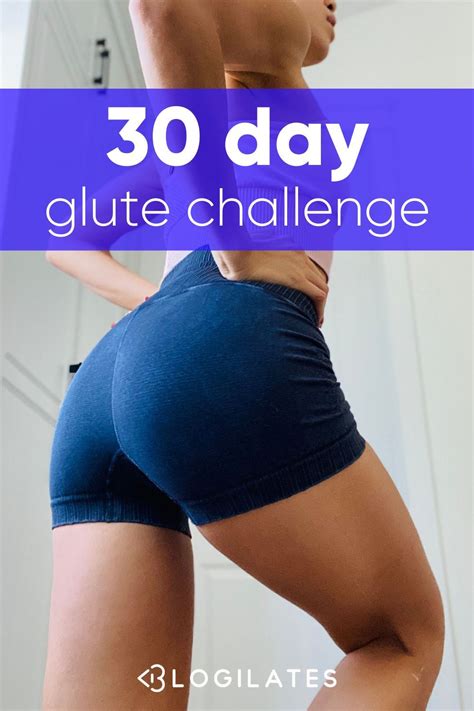 30 Day Glute Challenge With Cassey Ho Of Blogilates Glute Challenge Butt Workout Workout