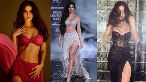 disha patani breaks all fashion barriers and sets internet on fire with her sensual outfits