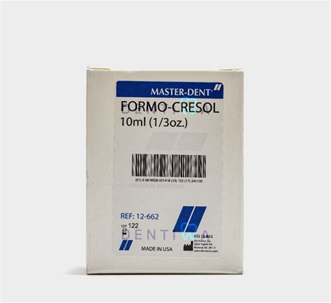 خرید Formo Cresol فرموکرزول مستردنت مواد و تجهیزات دندانپزشکی دنتیوا
