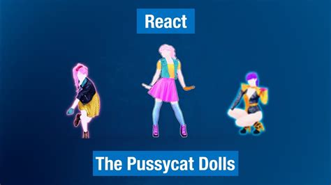 React By The Pussycat Dolls Just Dance Fanmade Mashup Youtube