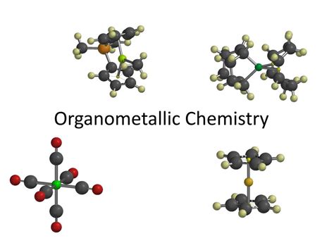 Ppt Organometallic Chemistry Powerpoint Presentation Free Download