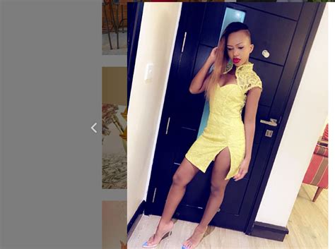 Sheila Gashumba Sensationally Stings Dad After Running Away From Home