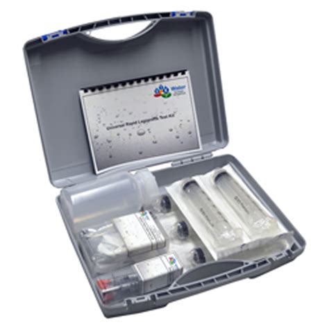 Universal Rapid Legionella Test Kit Dtk Water Test Kits Simplified