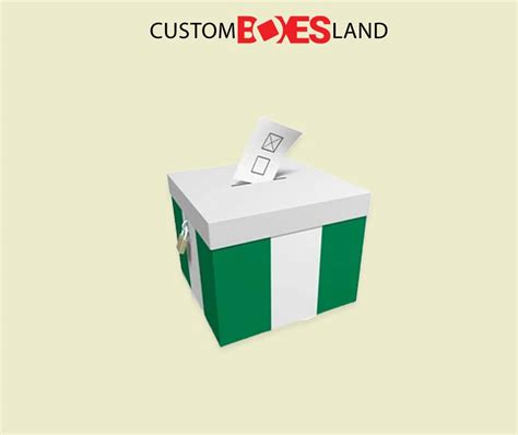 Custom Ballot Boxes Custom Boxes Land