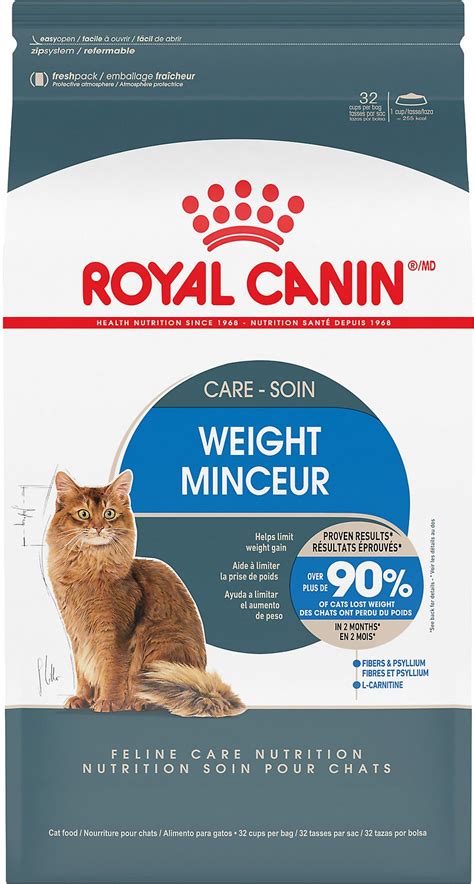 We countdown the best nutrisource cat food reviews for you! Royal Canin Weight Care Dry Cat Food, 6-lb bag - Chewy.com