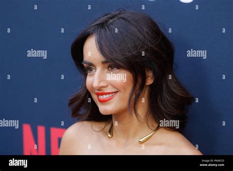 Ana De La Reguera At The Premiere Of Netflix S Narcos Season Premiere Held At Arclight
