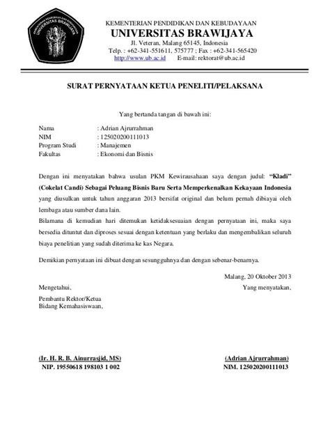 Contoh Surat Izin Penelitian Skripsi Dari Kampus - Delinewstv