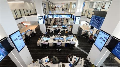 The Washington Posts New Headquarters Mixes The Future Of Journalism