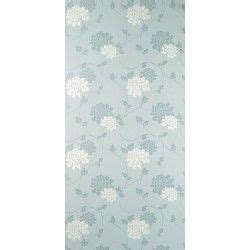 Papel pintado con motivo geométrico formado por líneas cruzadas de forma aleatorio en tono azul turquesa sobre fondo piedra. Comprar papel pintado josette azul mar de diseño - Laura ...