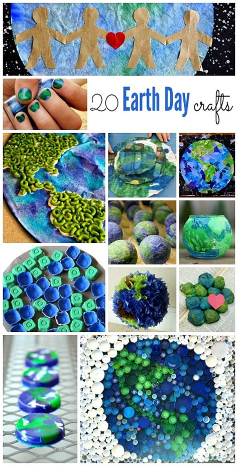 20 Earth Day Crafts And Activities For Kids Housing A Forest Earth