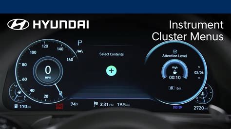 Instrument Cluster Menus Hyundai Hyundai How Tos