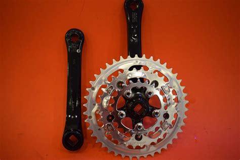 42 t sg ( sehr guter zustand ). Shimano Deore LX FC-M563 crankset 42/32/22teeth 170mm ...