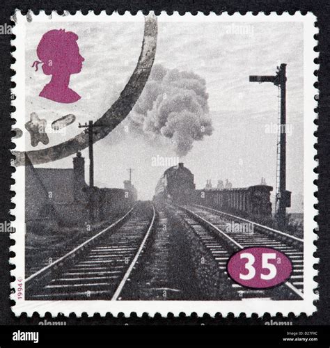 British Postage Stamp Stock Photo Alamy