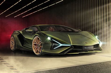 Lamborghini Uncovers 808bhp Sian As First Hybrid Model Autocar