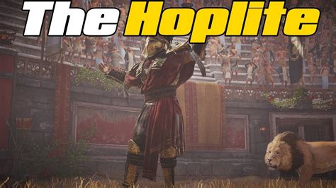 Assassin S Creed Origins I The Hoplite I Arena Elite Gameplay YouTube