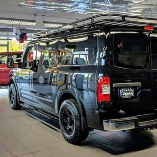 40 years of conversion experience. Nissan NV 3500 with 4x4 conversion by @advanced4x4 ...