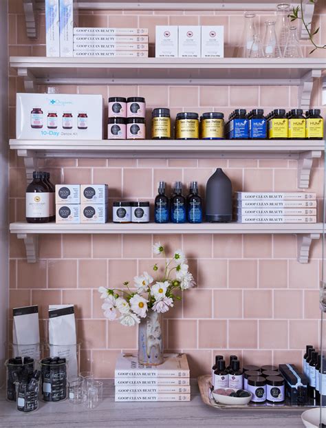 With Its First Permanent Store Goop Gives Shoppers A Taste Of Gwyneth Paltrows Own Home