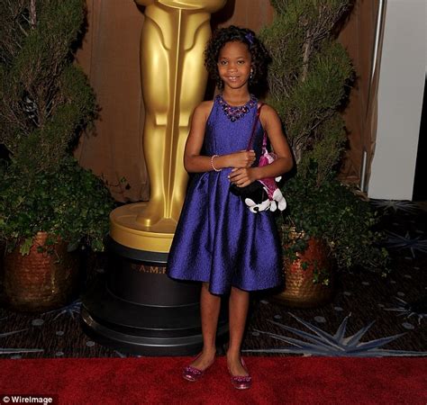 Oscars 2013 Nominee Quvenzhané Wallis Revels In The Spotlight At