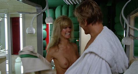 Farrah Fawcett Nude Brief Topless And Very Hot Saturn 3 1980 HD