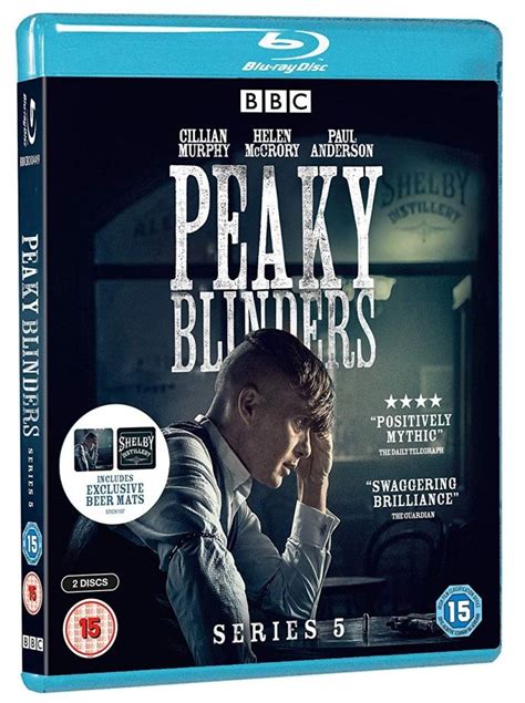 Peaky Blinders 2 Blu Ray Sezon 5