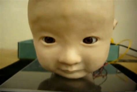 Affetto Robot Head Will Creep You Out