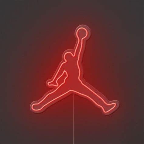 Jumpman Neon Sign Neondecors