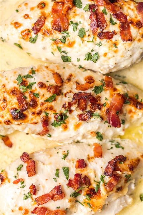Baked Ranch Chicken With Bacon Video Chicken Bacon Ranch
