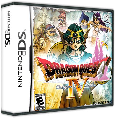 Dragon Quest Iv Chapters Of The Chosen Details Launchbox Games Database
