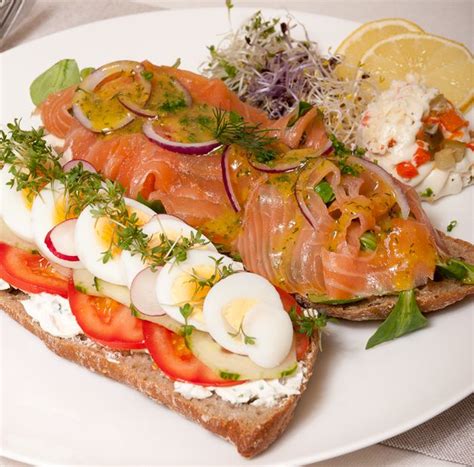 Mieks Special broodje zalm deluxe Keuken Liefde