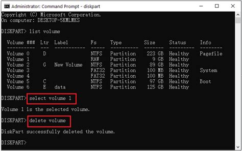 How To Create Or Delete Partitions Using Command Prompt