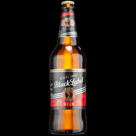Carling Black Label Beer Bottle 750ml Agrimark