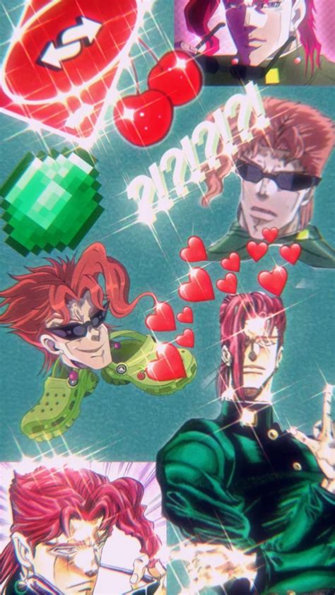 February 14, 2021may 15, 2020 by admin. Kakyoin wallpaper 3!!! By Victorrr in 2020 | Jojo anime, Jojo bizarre, Jojo bizzare adventure