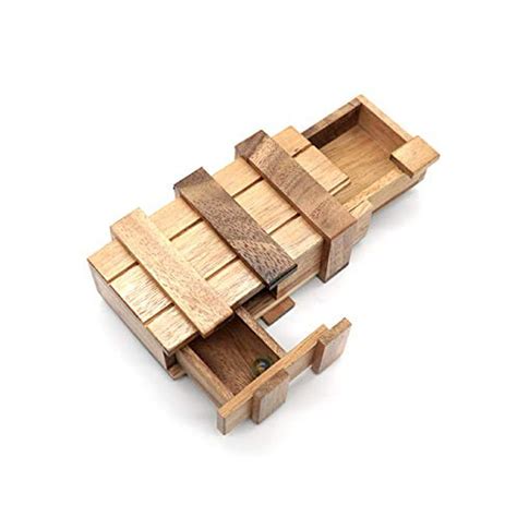 Secret Puzzle Box Adults Magic Money Holders For Adults And Card Wooden