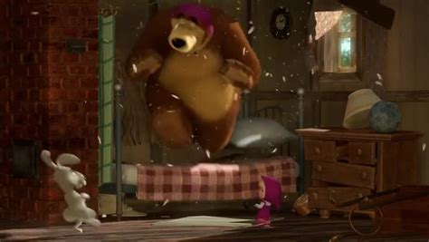 Masha And The Bear Episode 38 Trading Places Day Watch Cartoons Online Watch Anime Online