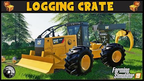 Fdr Logging Mods Pack Apr242020 V10 Fs19 Mod