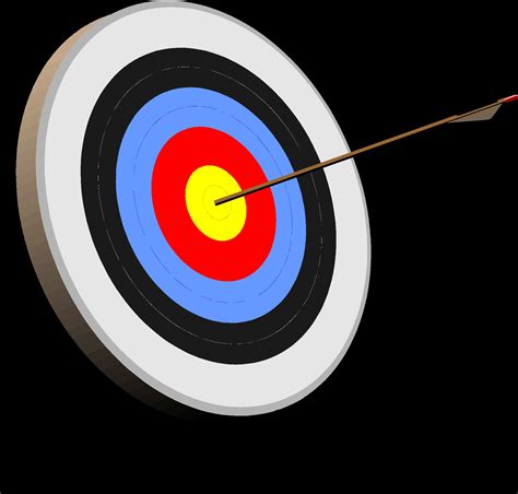Archery Bullseye Clipart Free 10 Free Cliparts Download Images On