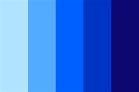 Lapis Lazuli Blue Color Palette