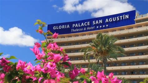 Gloria Palace San Agustín Thalasso And Hotel Official Video Youtube
