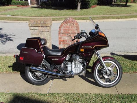 Super low mileage honda gl500 silverwing interstate. Honda Gl500 Silver Wing Motorcycles for sale