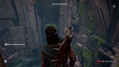 Assassins Creed Odyssey Como Salir Cuevas Olvidadas Alexios Gran