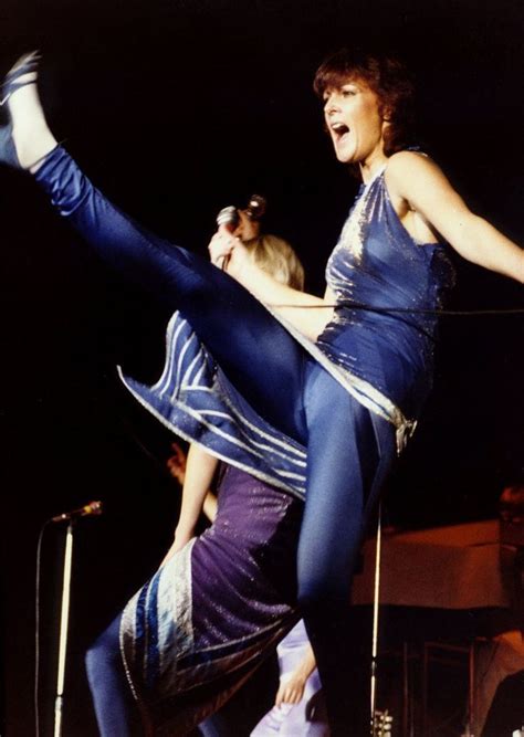 Anni-Frid Lyngstad ABBA | Abba, Abba tour, Dancing queen