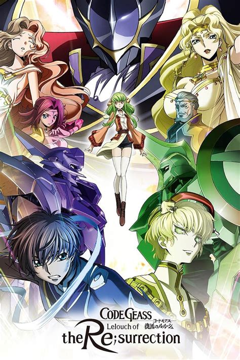 Code Geass Lelouch Of The Re Surrection 2019 Imdb