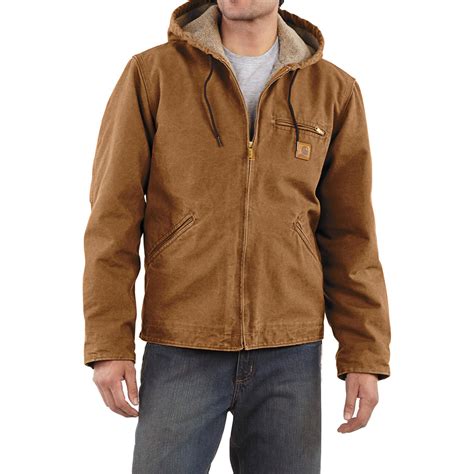 Carhartt Sandstone Sierra Jacket For Men